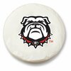 Holland Bar Stool Co 30 x 10 Georgia "Bulldog" Tire Cover TCE10GA-DogWT